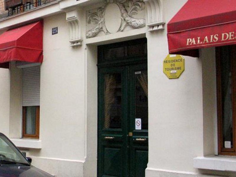Pavillon Courcelles Parc Monceau Lejlighedshotel Paris Eksteriør billede
