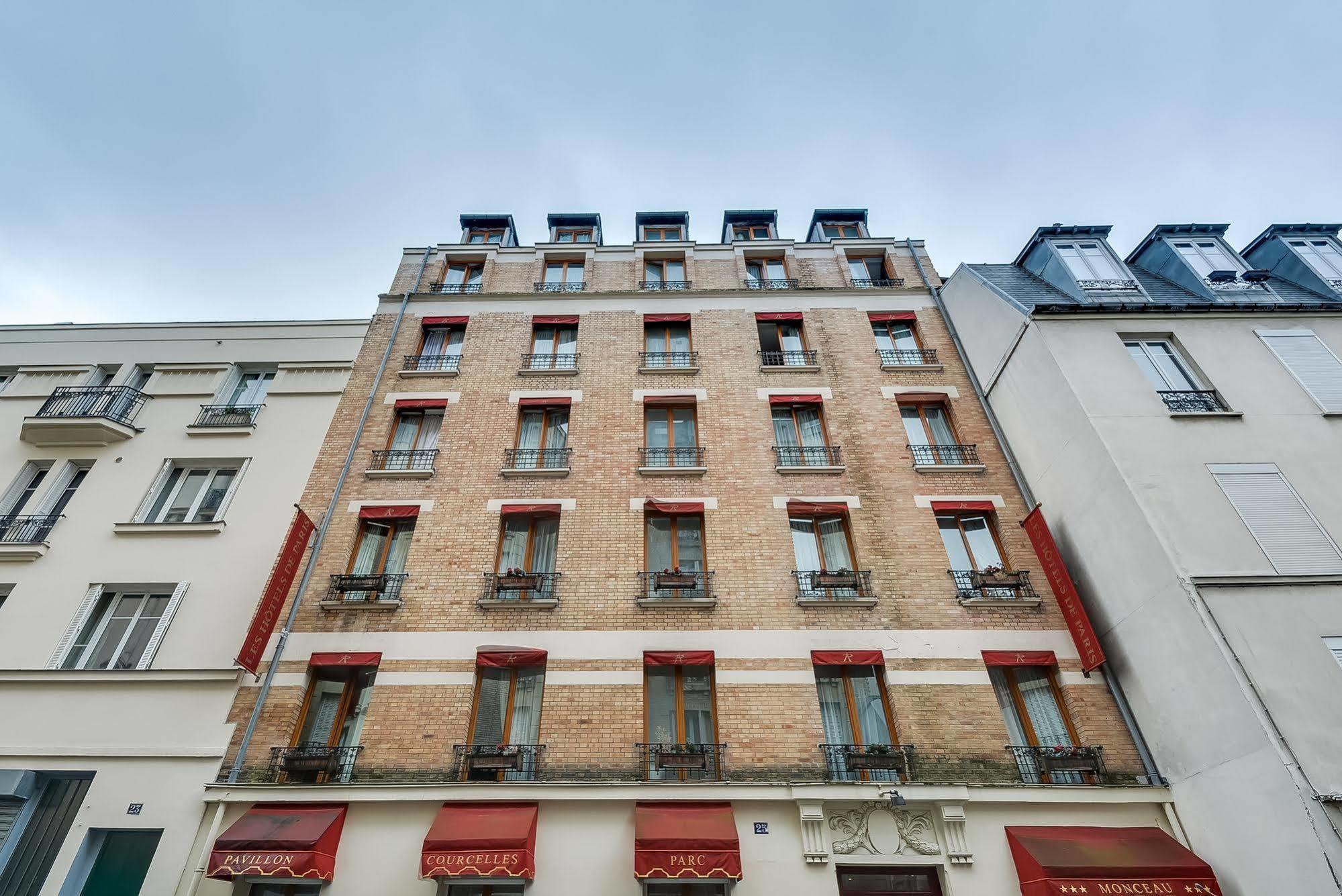 Pavillon Courcelles Parc Monceau Lejlighedshotel Paris Eksteriør billede